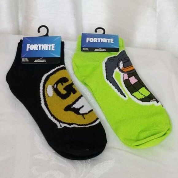 Fortnite 2 Pack Socks  - Picture 1 of 2